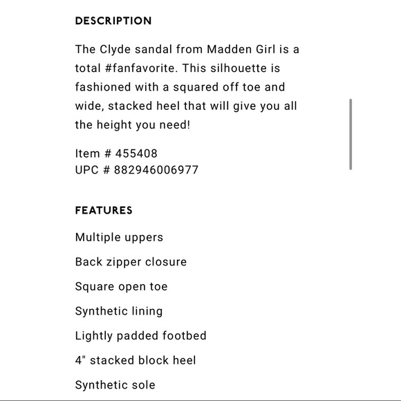 Madden girl heels - Picture 6 of 6